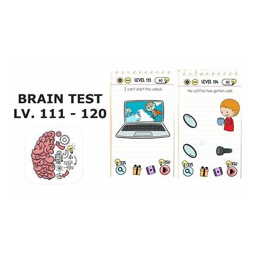brain test level 111